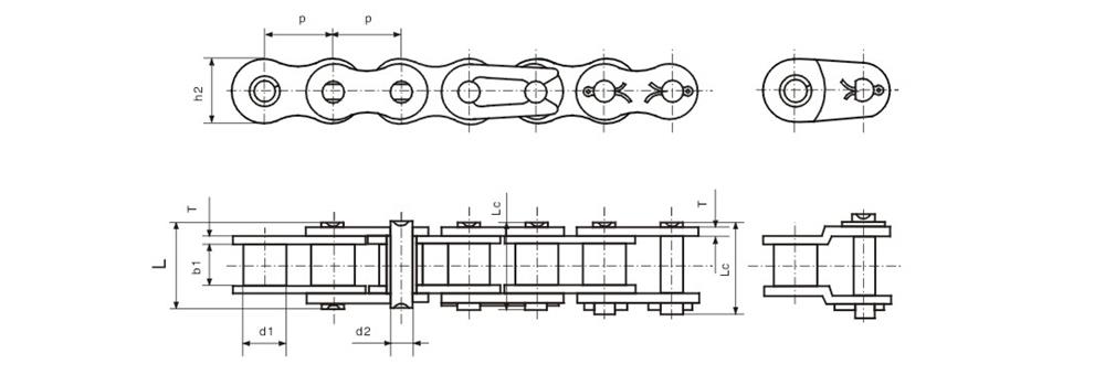 單排不銹鋼滾子鏈及套簡鏈 Simplex roller(ss) chains & bushing (ss) chains-1.jpg
