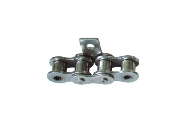 不銹鋼短節距輸送鏈附件 Stainless steel short pitch conveyor chain attachments