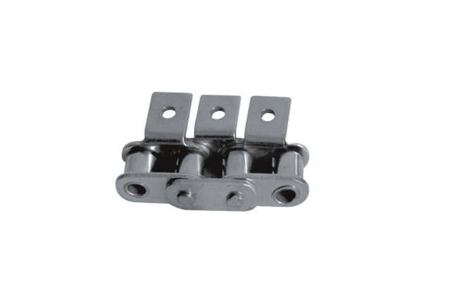 不銹鋼短節距輸送鏈附件 Stainless steel short pitch conveyor chain attachments