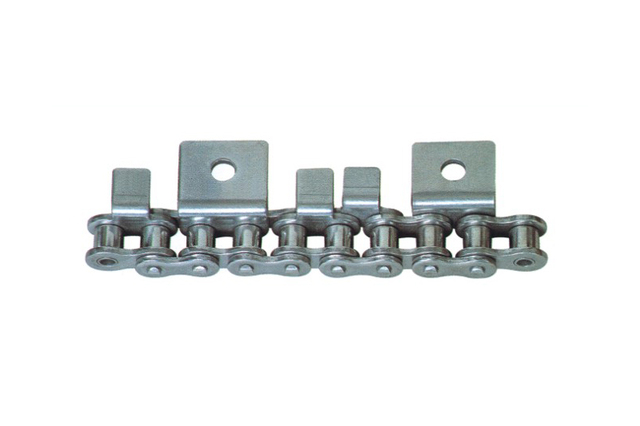 短節距不銹鋼輸送鏈(果凍機鏈） Short gauge stainless steel transmisson chain (chain for jelly machines)
